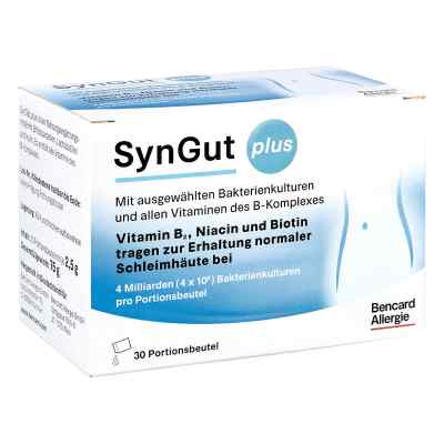 Syngut Plus Portionsbeutel 30X2.5 g od Bencard Allergie GmbH PZN 18083802