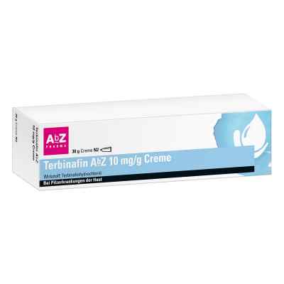 Terbinafin Abz 10 mg/g Creme 30 g od AbZ Pharma GmbH PZN 12552940