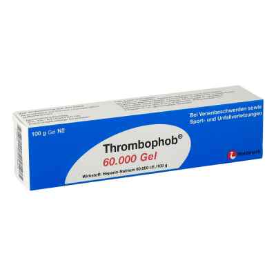 Thrombophob 60 000 żel 100 g od NORDMARK Pharma GmbH PZN 03950943