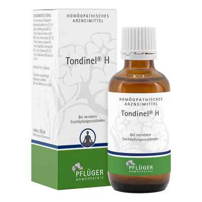 Tondinel H Tropfen 50 ml od Homöopathisches Laboratorium Alexander Pflüger Gmb PZN 03957017