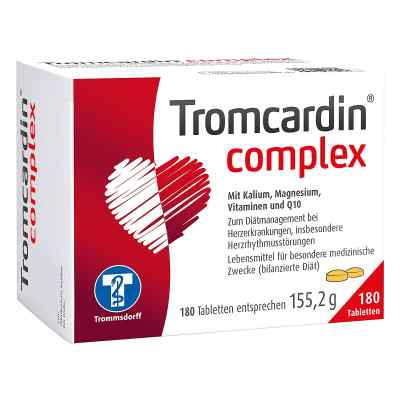 Tromcardin complex tabletki 180 szt. od Trommsdorff GmbH & Co. KG PZN 15640662