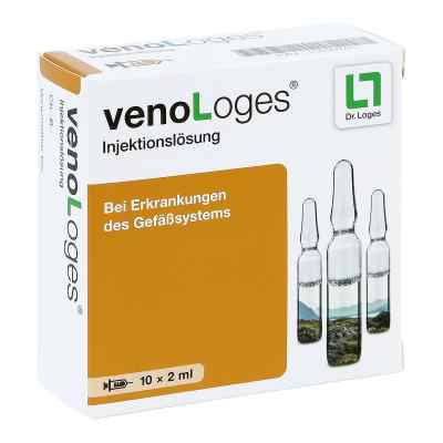 Veno Loges Injektionslösung ampułki 10X2 ml od Dr. Loges + Co. GmbH PZN 13699763