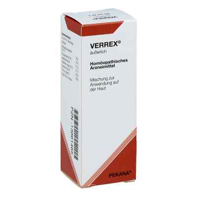 Verrex äusserlich Tropfen 20 ml od PEKANA Naturheilmittel GmbH PZN 13861465