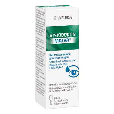 Visiodoron Malva Augentropfen 10 ml od WELEDA AG PZN 17582696