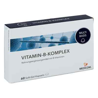 Vitamin-b-komplex Weichkapseln 60 szt. od Medicom Pharma GmbH PZN 15427721