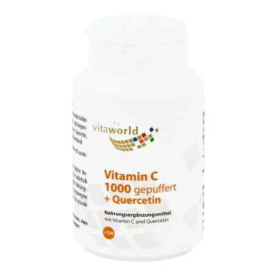 Vitamin C 1000 gepuffert+Quercetin Tabletten 120 szt. od Vita World GmbH PZN 14444953