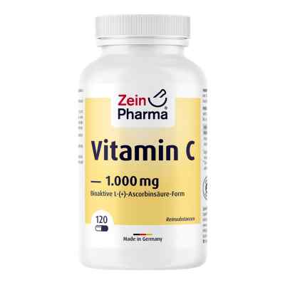Vitamin C1000  mg Zeinpharma Kapseln 120 szt. od ZeinPharma Germany GmbH PZN 16618854
