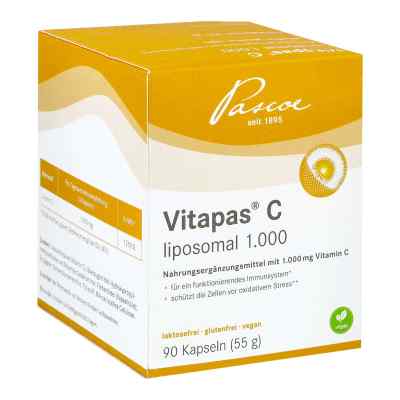 Vitapas C Liposomal 1.000 Kapseln 90 szt. od Pascoe Vital GmbH PZN 17514045