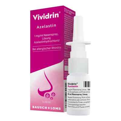 Vividrin Azelastin 1 mg/ml spray 10 ml od Dr. Gerhard Mann Chem.-pharm.Fabrik GmbH PZN 12910552