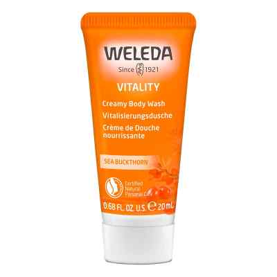 Weleda Sanddorn krem pod prysznic 20 ml od WELEDA AG PZN 06937044