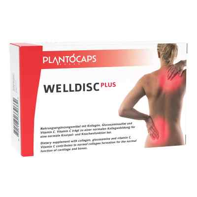 Welldisc Plus kapsułki 60 szt. od plantoCAPS pharm GmbH PZN 11176481
