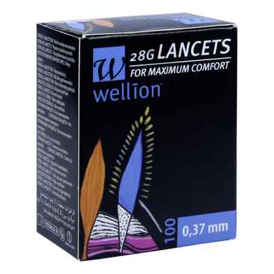 Wellion Lancets 28 G 100 szt. od Med Trust GmbH PZN 05485491