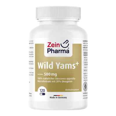 Wild Yams Plus kapsułki 120 szt. od ZeinPharma Germany GmbH PZN 06916007