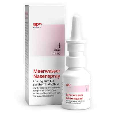 Woda morska Apodiscounter spray 20 ml od Pharma Aldenhoven GmbH & Co. KG PZN 18438889