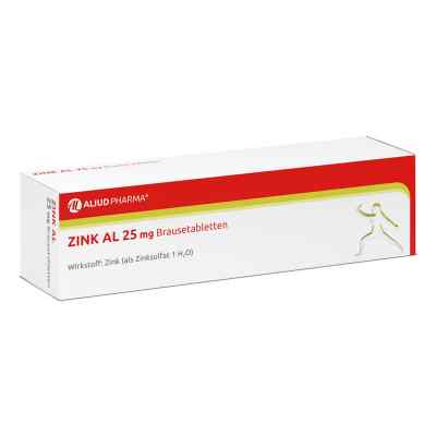 Zink Al 25 mg tabletki musujące 20 szt. od ALIUD Pharma GmbH PZN 01488972