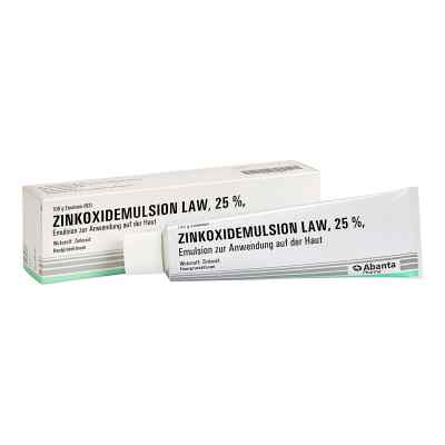 Zinkoxid Emulsion Law 100 g od Abanta Pharma GmbH PZN 04030073